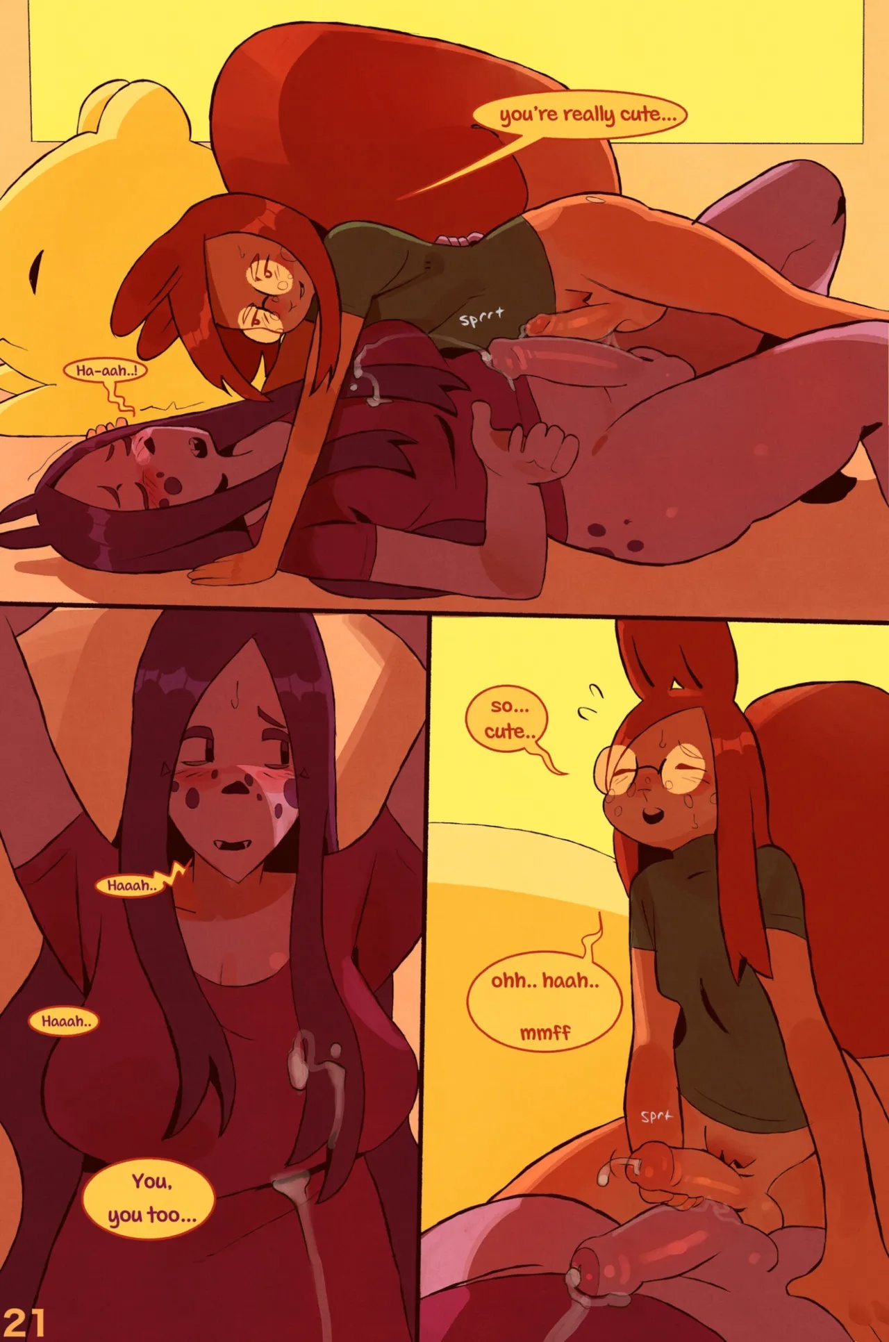 Roomates By Ombwie Porn Comics english 21