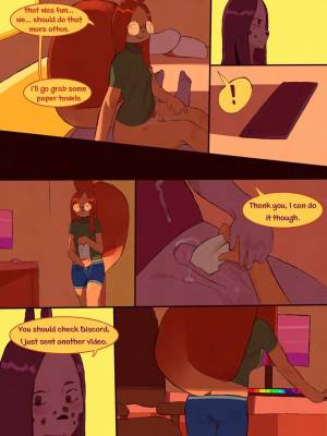 Roomates By Ombwie Porn Comics english 23