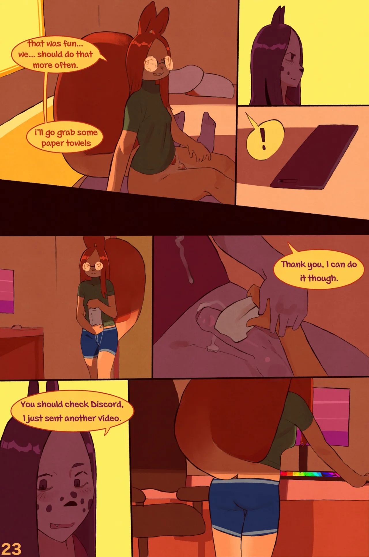 Roomates By Ombwie Porn Comics english 23