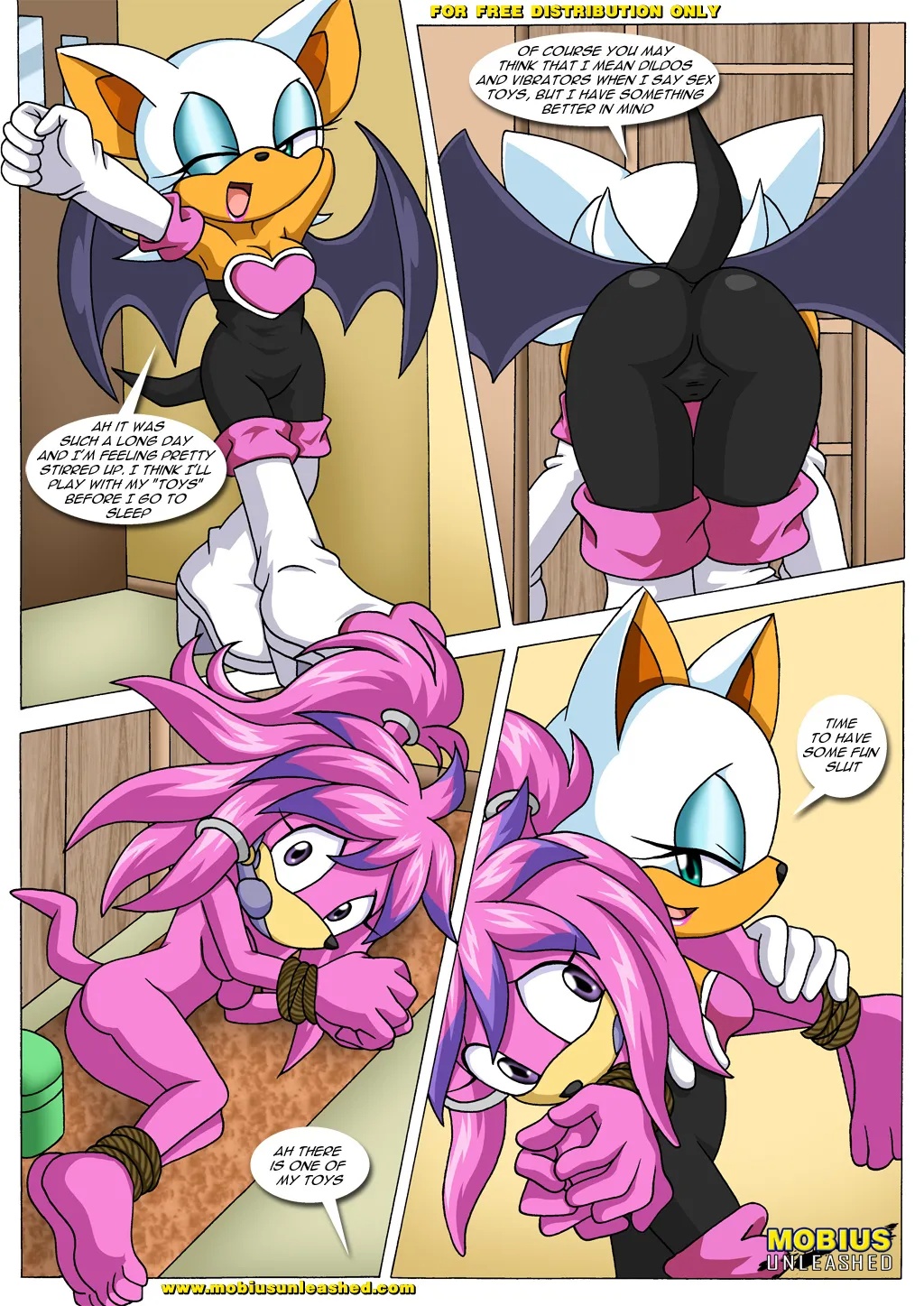 Rouge's Toys Porn Comics english 02