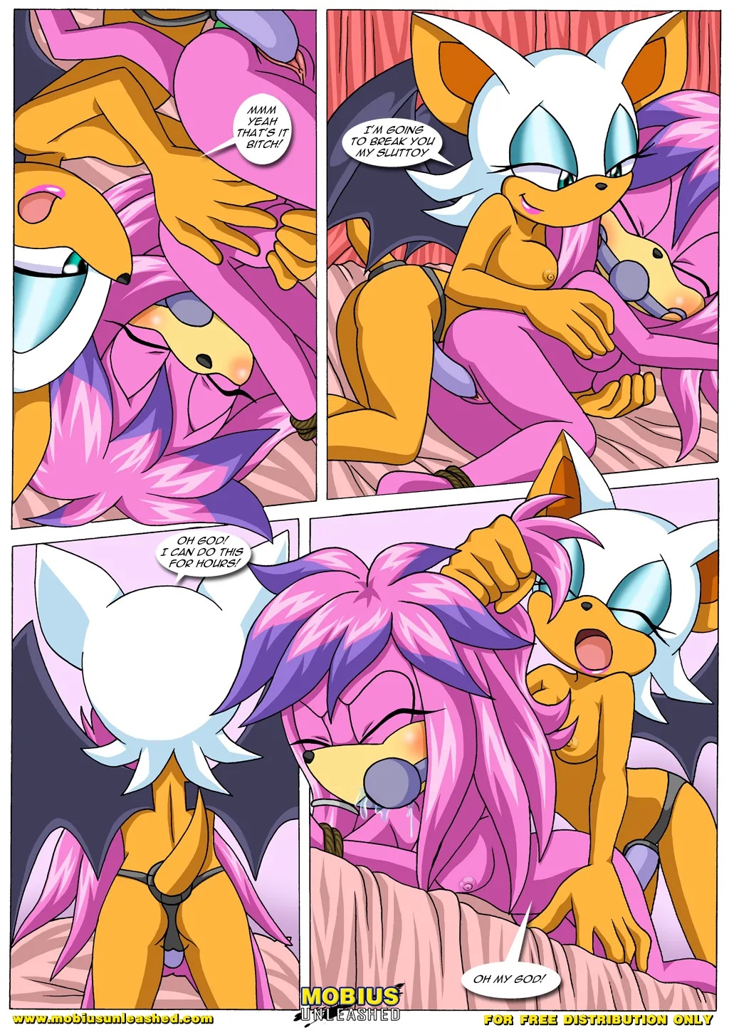 Rouge's Toys Porn Comics english 06