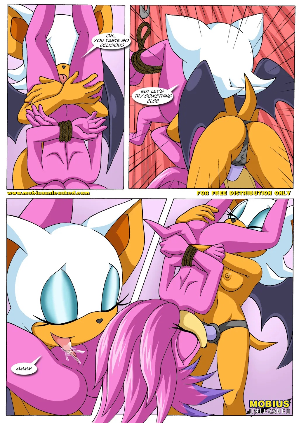 Rouge's Toys Porn Comics english 10