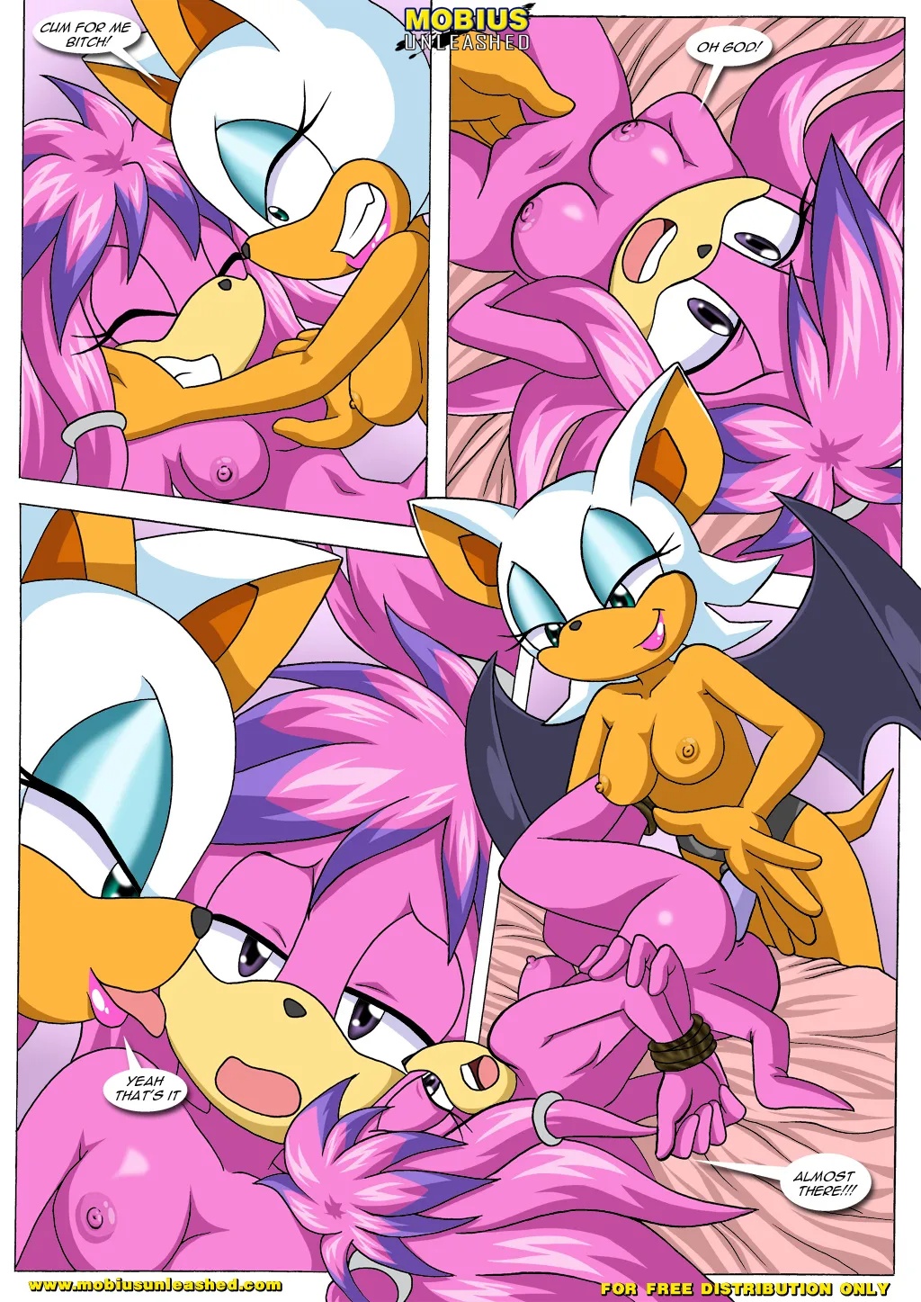 Rouge's Toys Porn Comics english 12