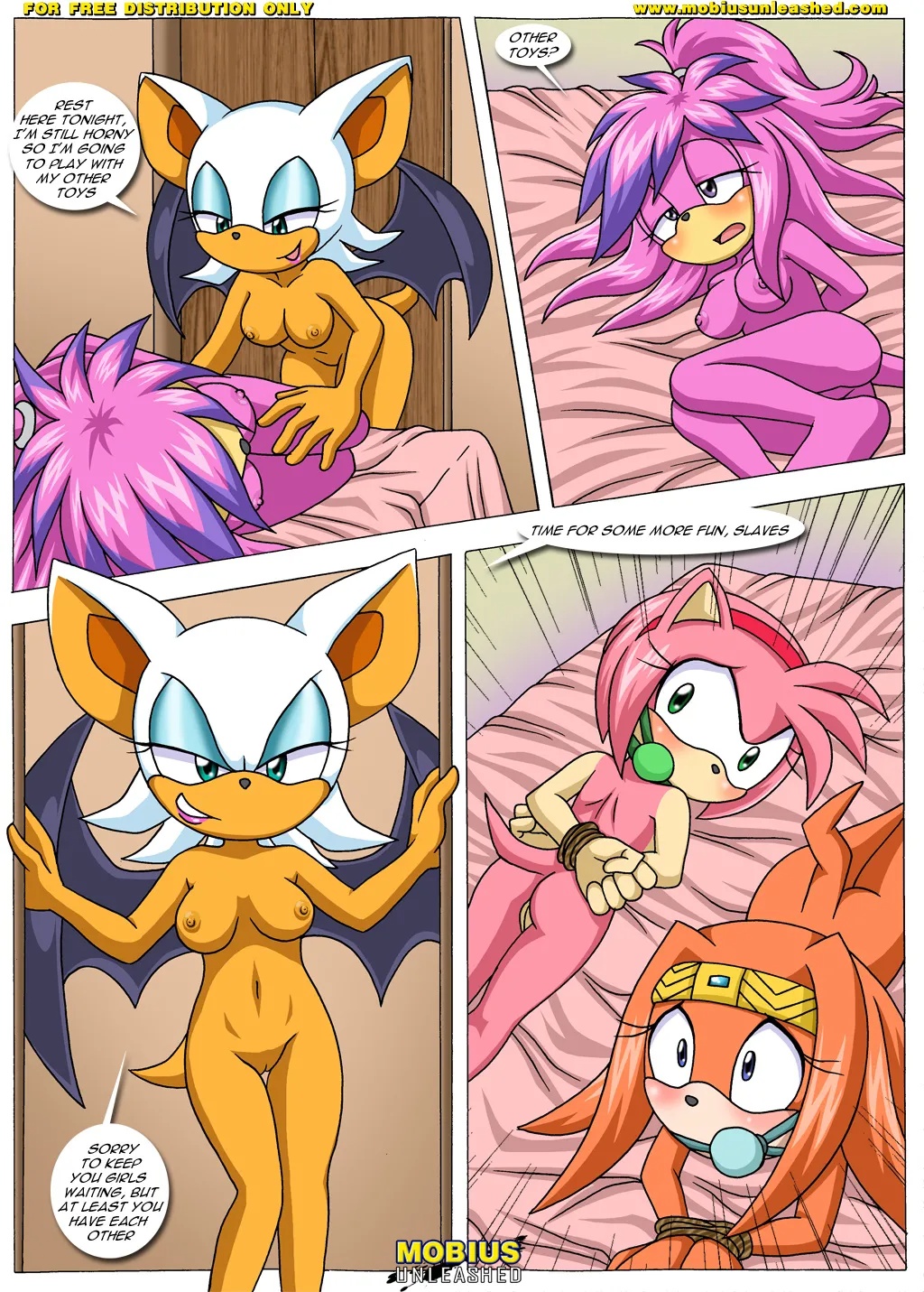 Rouge's Toys Porn Comics english 14
