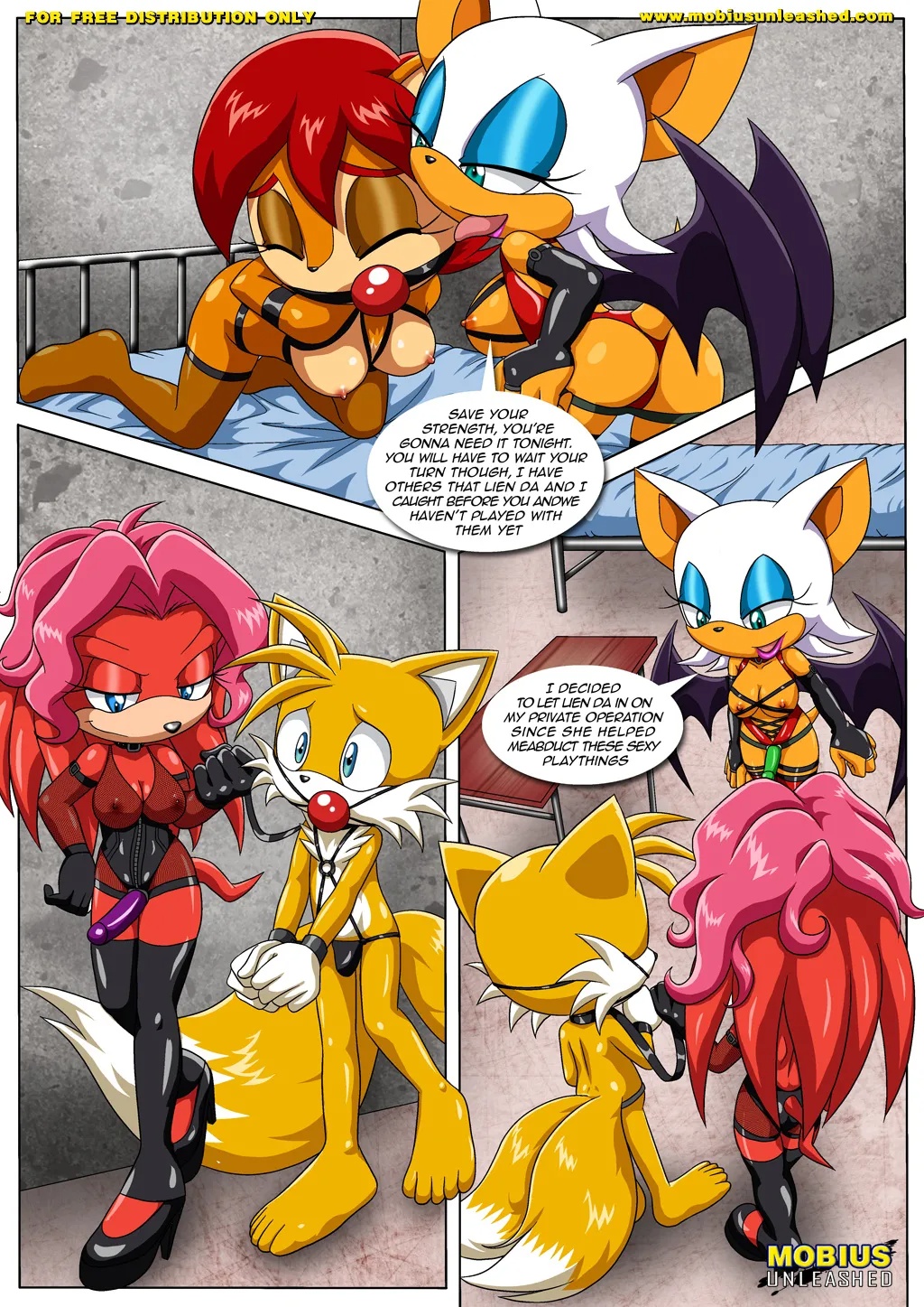 Rouge's Toys Porn Comics english 27
