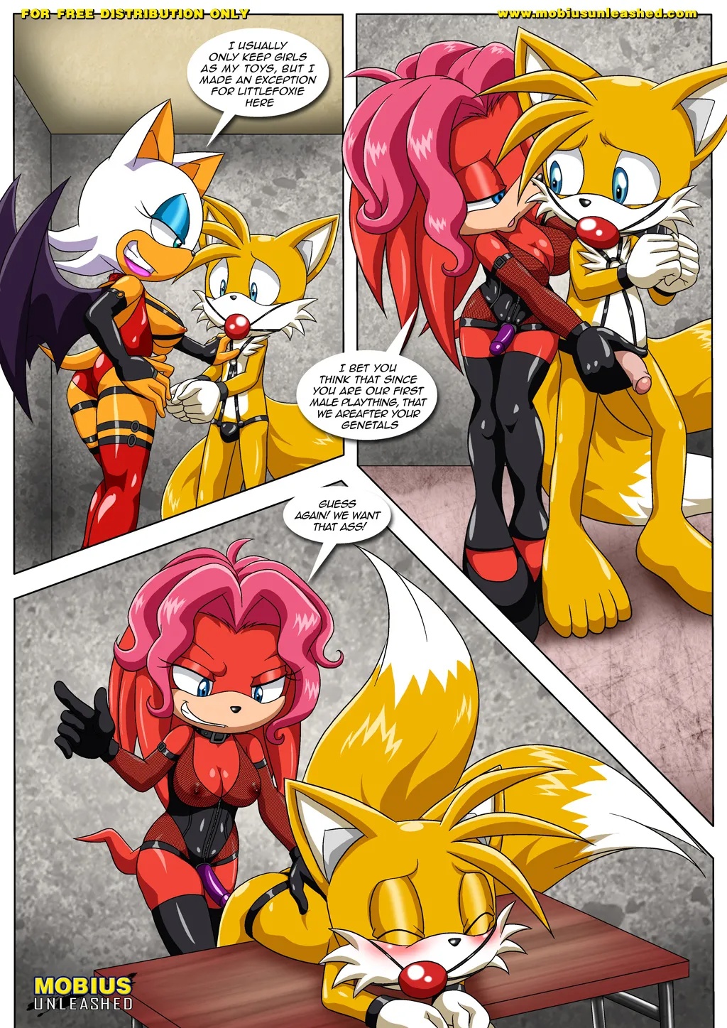 Rouge's Toys Porn Comics english 28