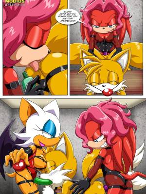 Rouge's Toys Porn Comics english 29