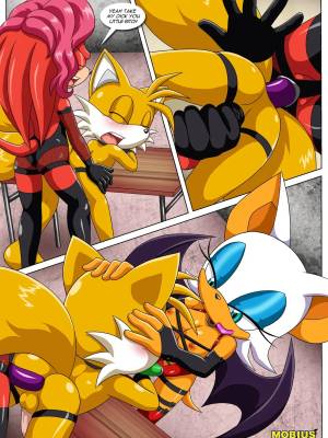 Rouge's Toys Porn Comics english 30