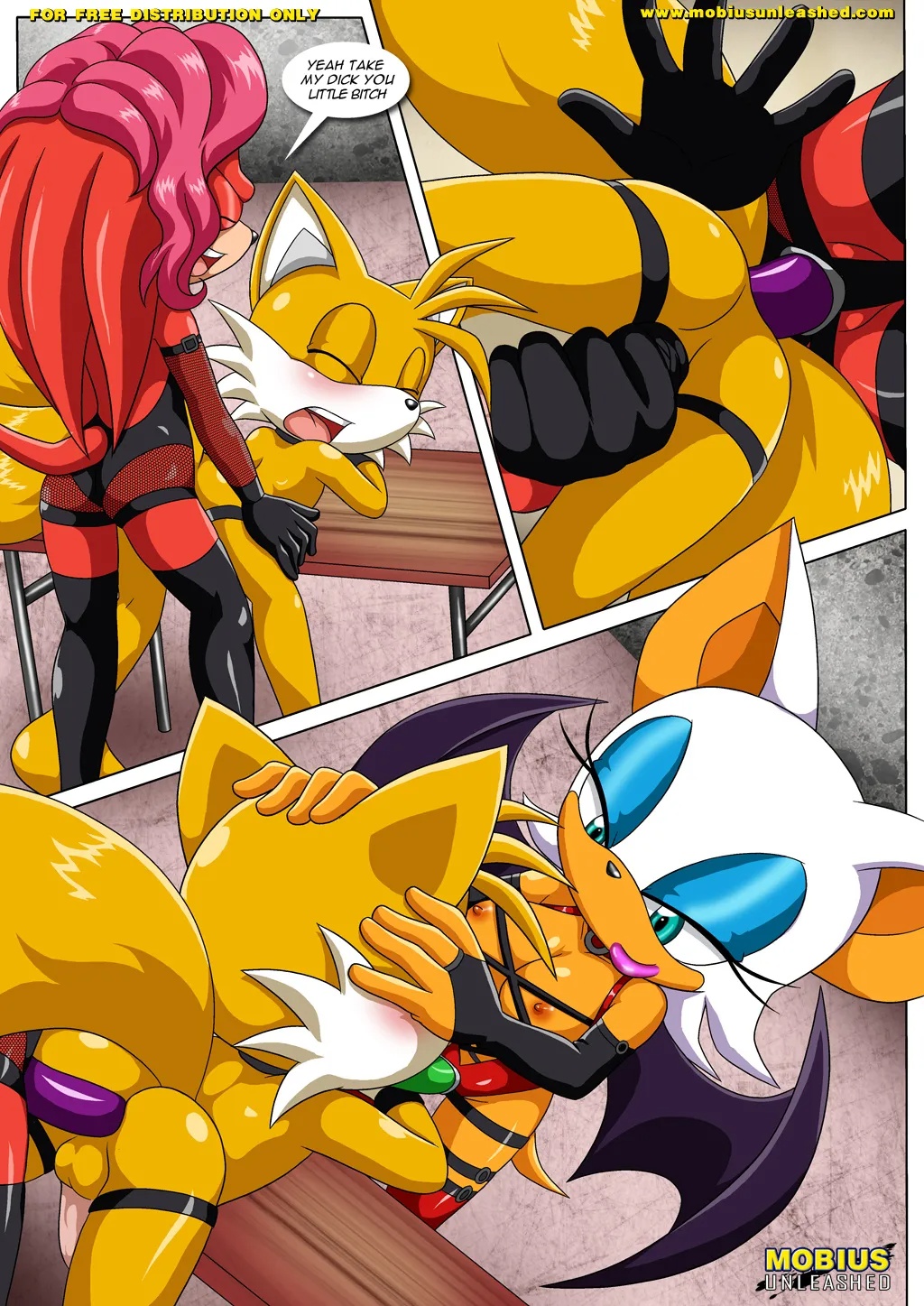 Rouge's Toys Porn Comics english 30