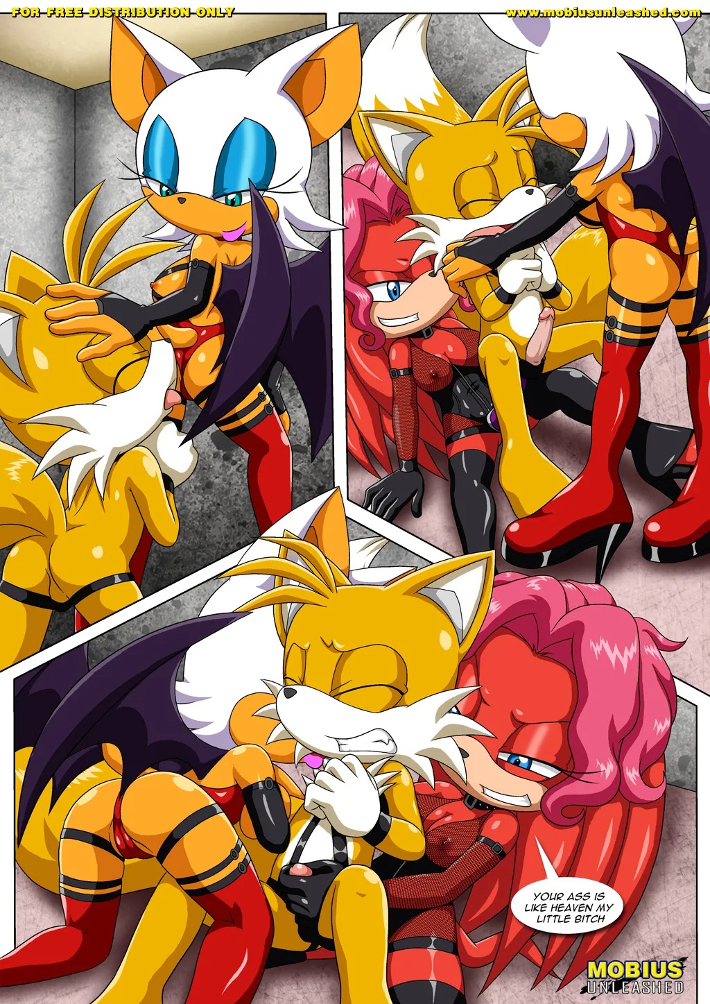 Rouge's Toys Porn Comics english 31