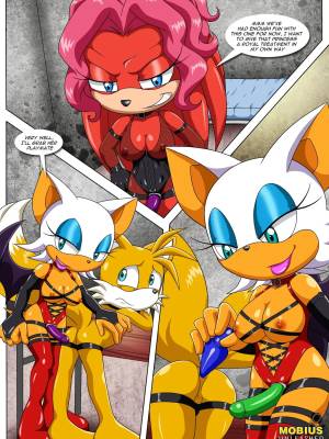 Rouge's Toys Porn Comics english 34