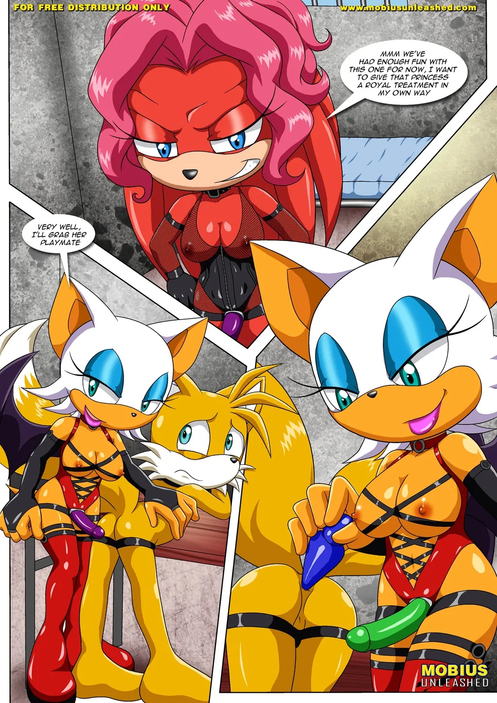 Rouge's Toys Porn Comics english 34