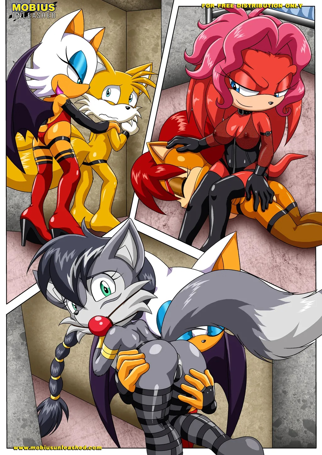 Rouge's Toys Porn Comics english 35