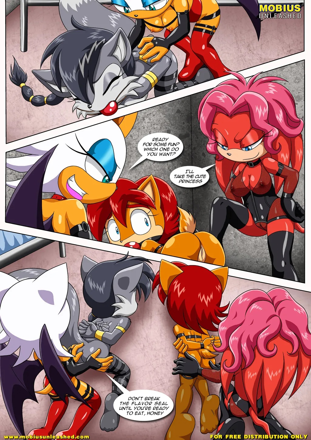Rouge's Toys Porn Comics english 36
