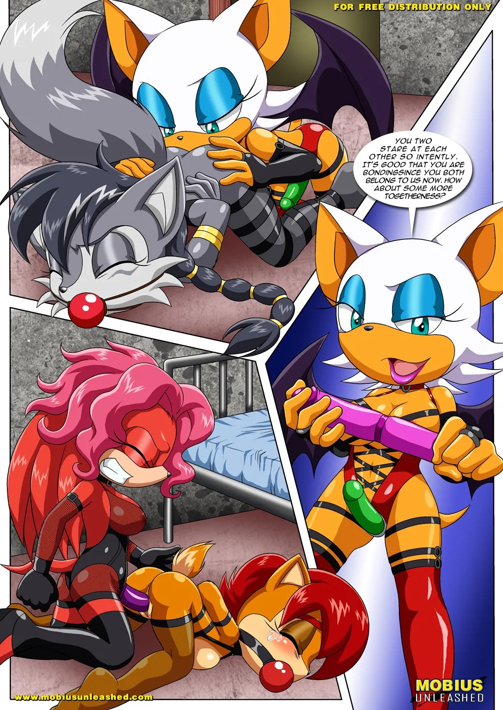 Rouge's Toys Porn Comics english 38
