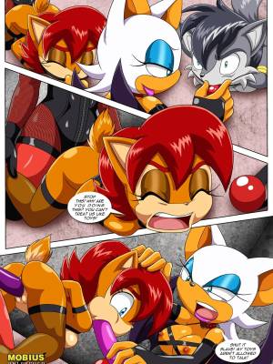 Rouge's Toys Porn Comics english 39