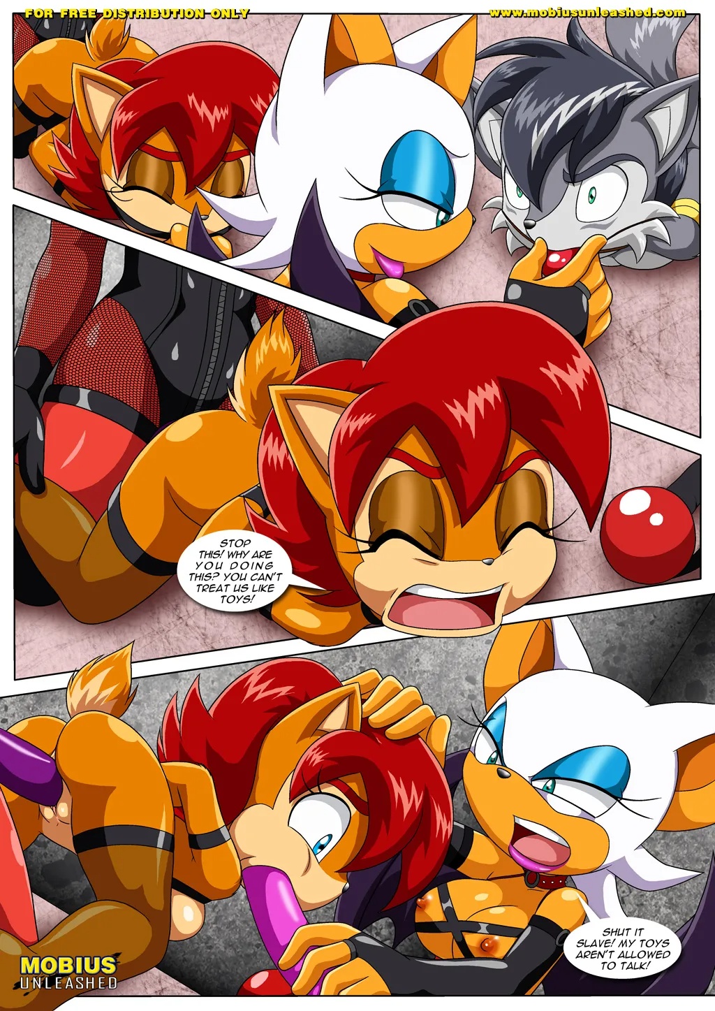 Rouge's Toys Porn Comics english 39