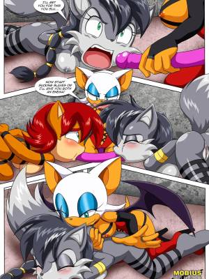 Rouge's Toys Porn Comics english 40