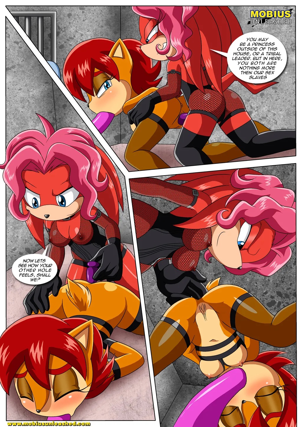 Rouge's Toys Porn Comics english 41
