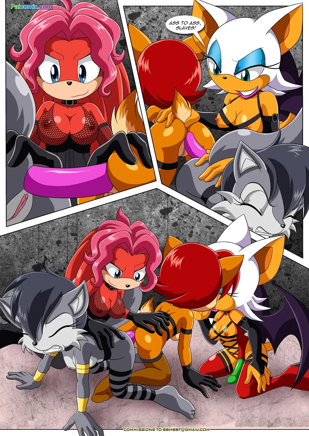 Rouge's Toys Porn Comics english 46