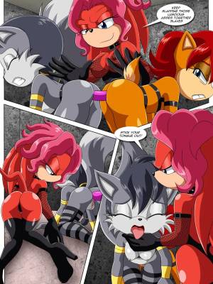 Rouge's Toys Porn Comics english 47