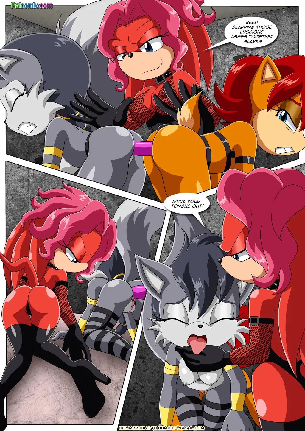 Rouge's Toys Porn Comics english 47