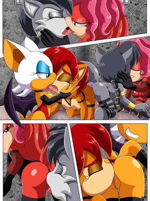 Rouge's Toys Porn Comics english 48