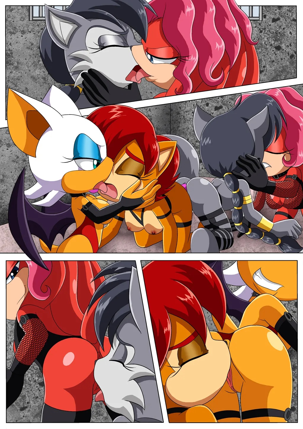 Rouge's Toys Porn Comics english 48