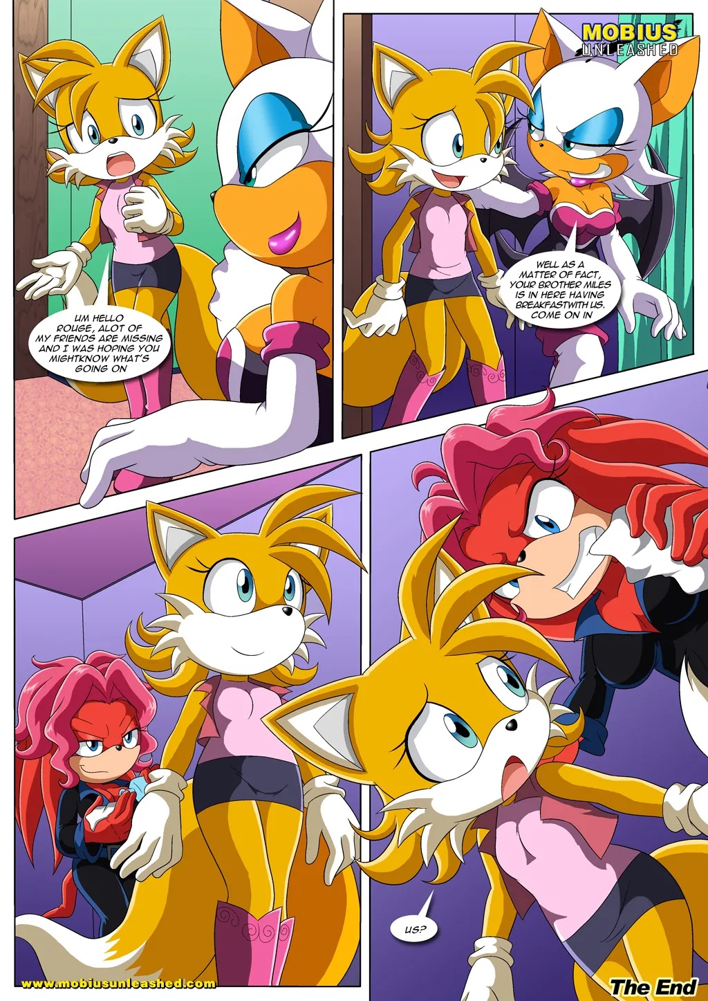 Rouge's Toys Porn Comics english 53