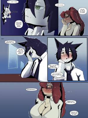 S.F.W. By LizzardSama Porn Comics english 19