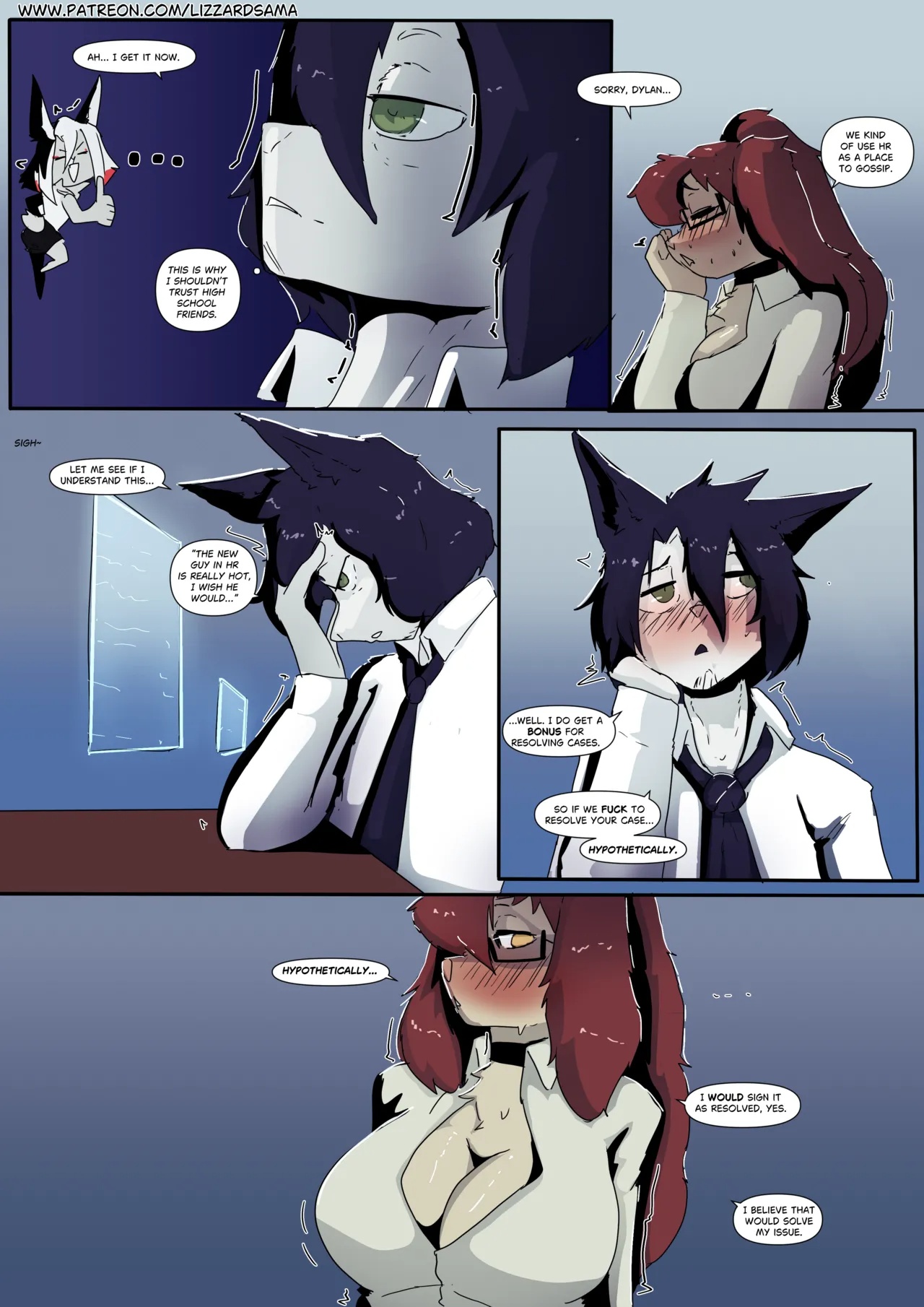 S.F.W. By LizzardSama Porn Comics english 19