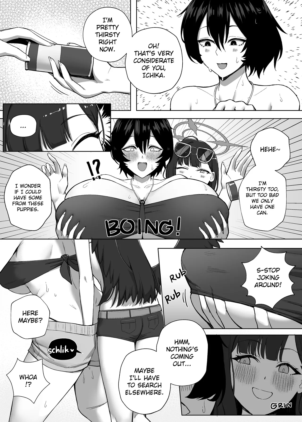 S.Ichika x Sensei By Melforne Porn Comics english 02