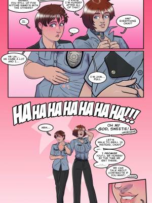 S.T.A.R.S. Office Party Porn Comics english 18