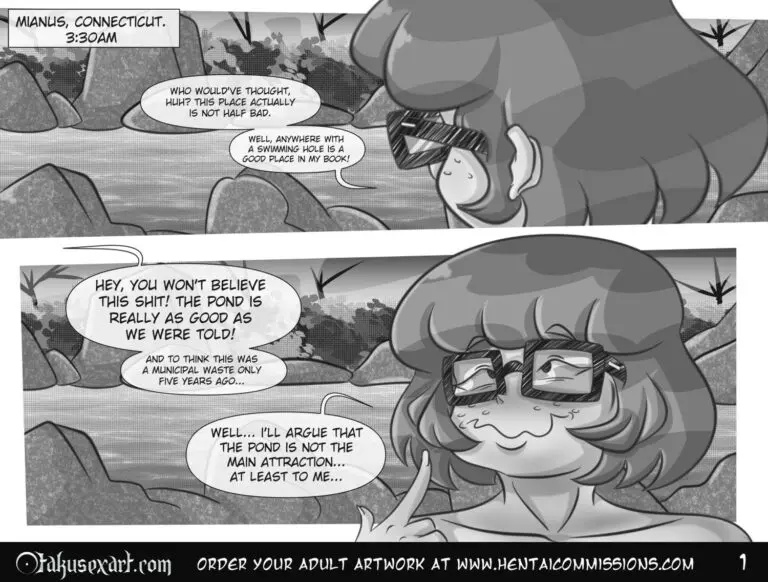 Scoody-Doo And The Secret Of The Necronomicunt Porn Comics english 02