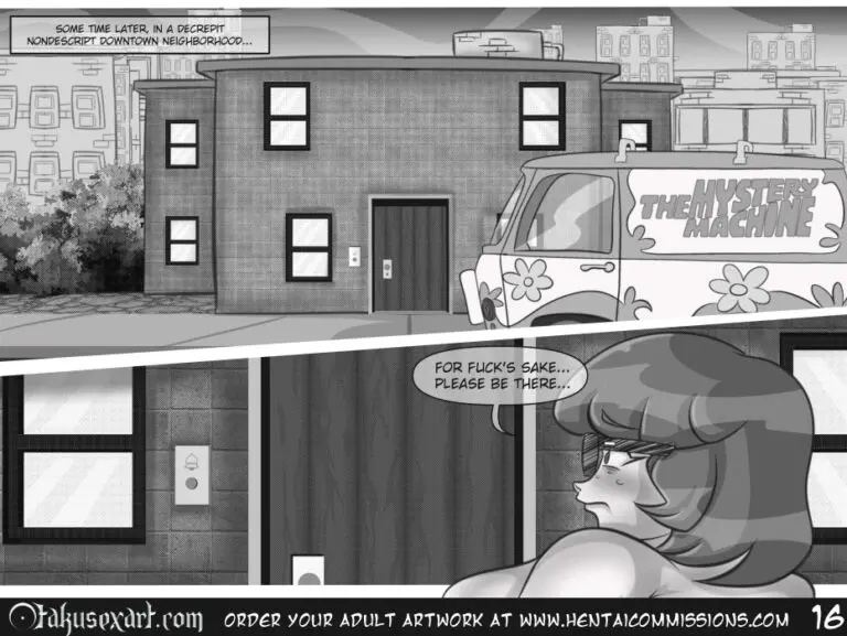 Scoody-Doo And The Secret Of The Necronomicunt Porn Comics english 17