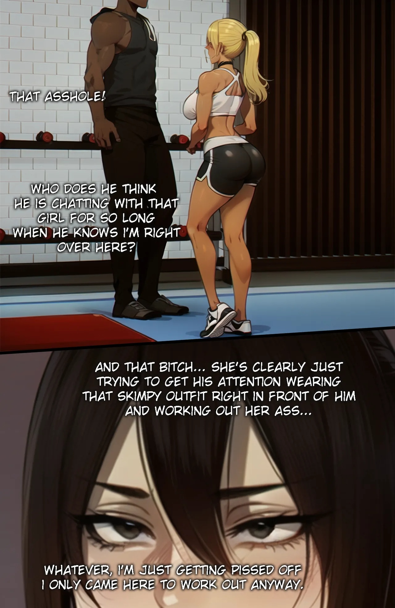 Secret Desire 1-3 Porn Comics english 61