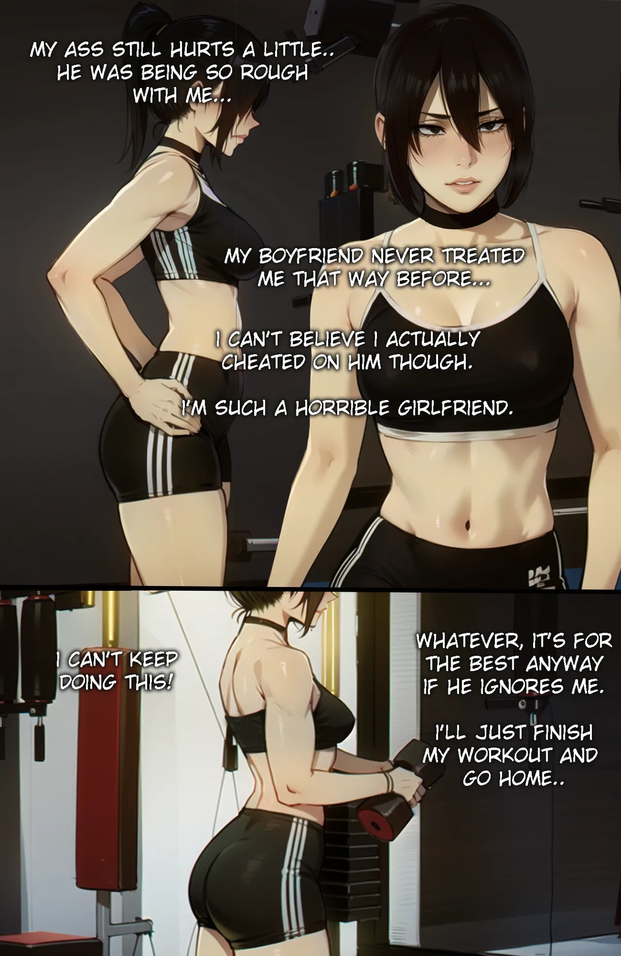 Secret Desire 1-3 Porn Comics english 64