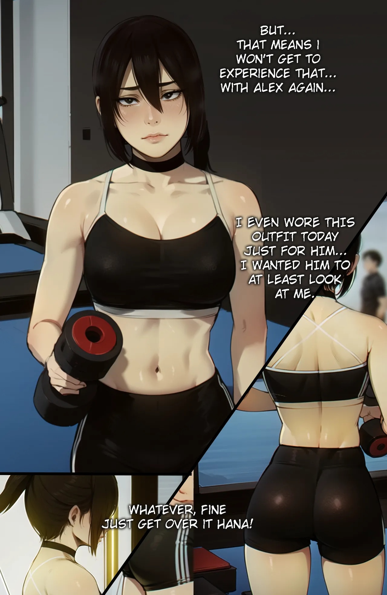 Secret Desire 1-3 Porn Comics english 65