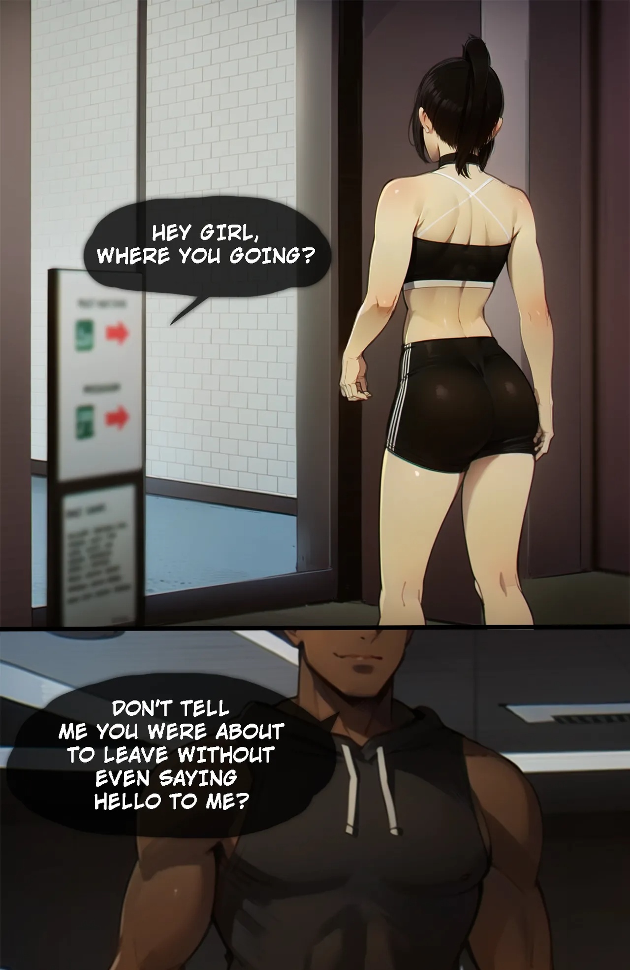 Secret Desire 1-3 Porn Comics english 66