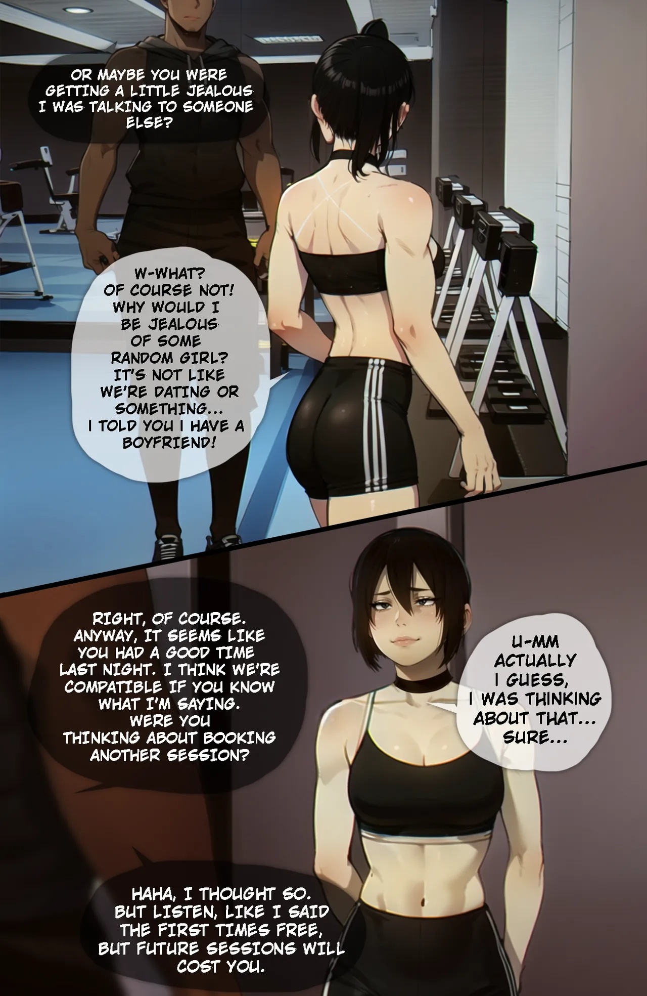 Secret Desire 1-3 Porn Comics english 67