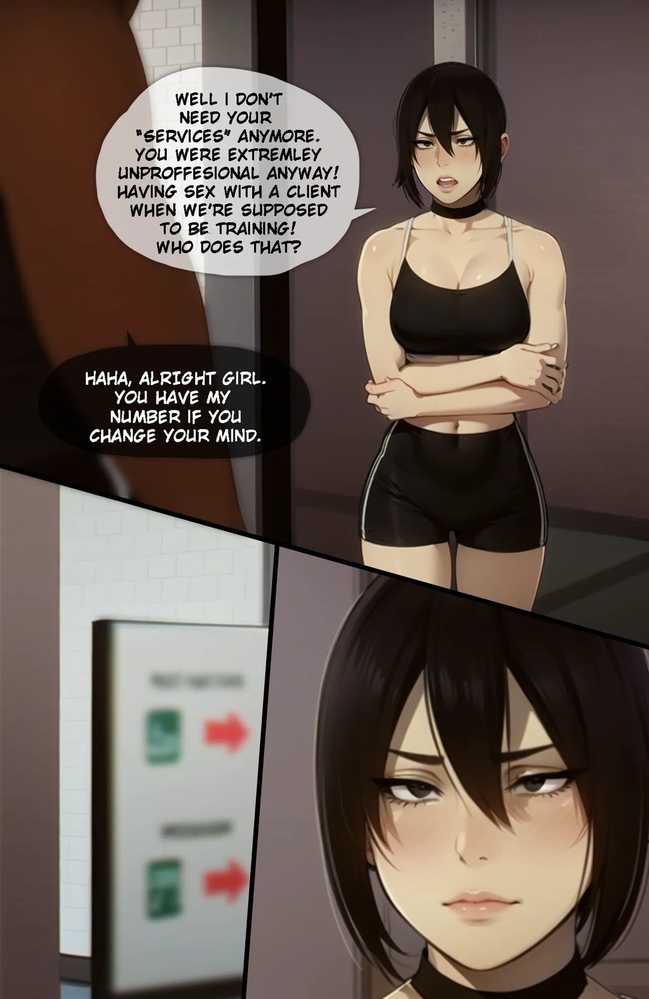 Secret Desire 1-3 Porn Comics english 69