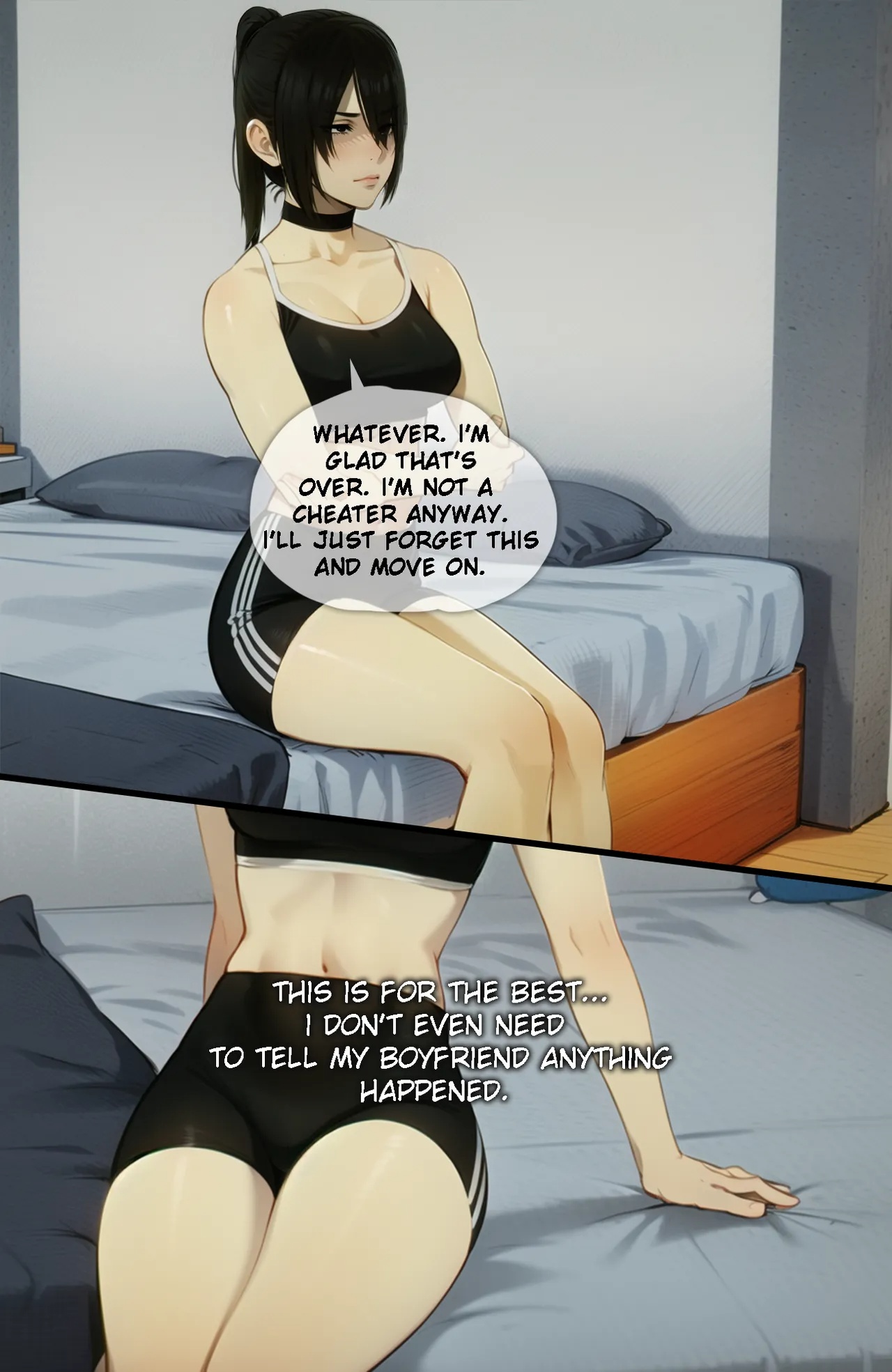 Secret Desire 1-3 Porn Comics english 71