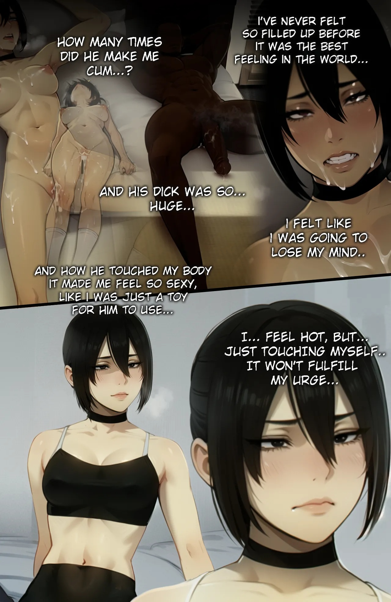 Secret Desire 1-3 Porn Comics english 73