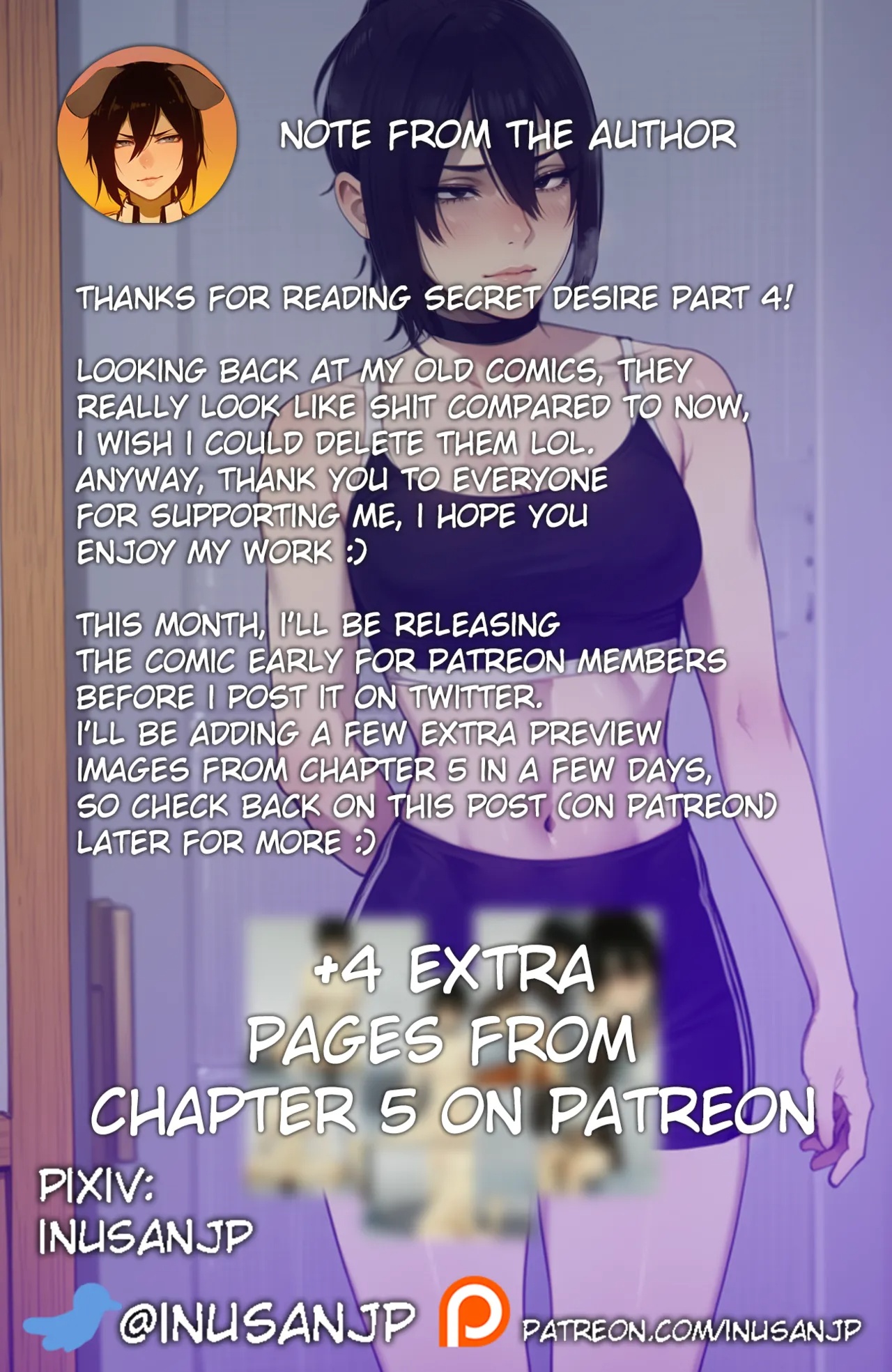 Secret Desire 1-3 Porn Comics english 75