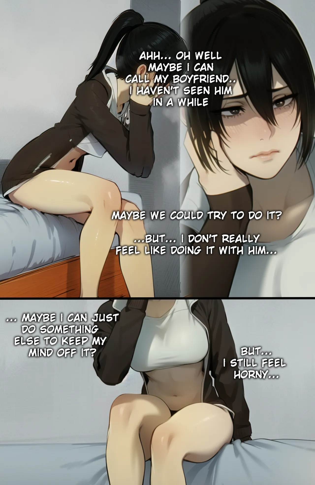 Secret Desire 1-3 Porn Comics english 84