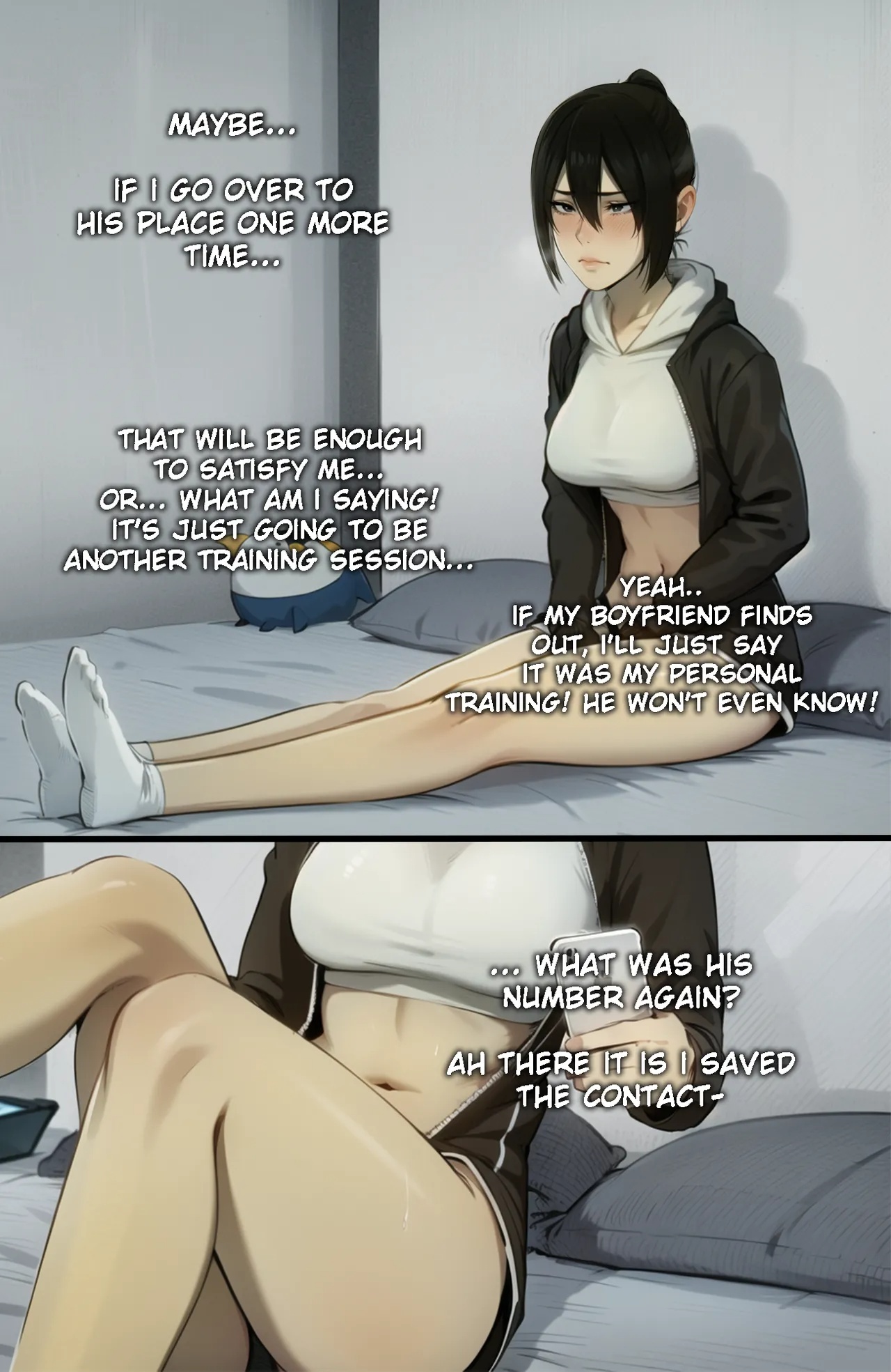 Secret Desire 1-3 Porn Comics english 85