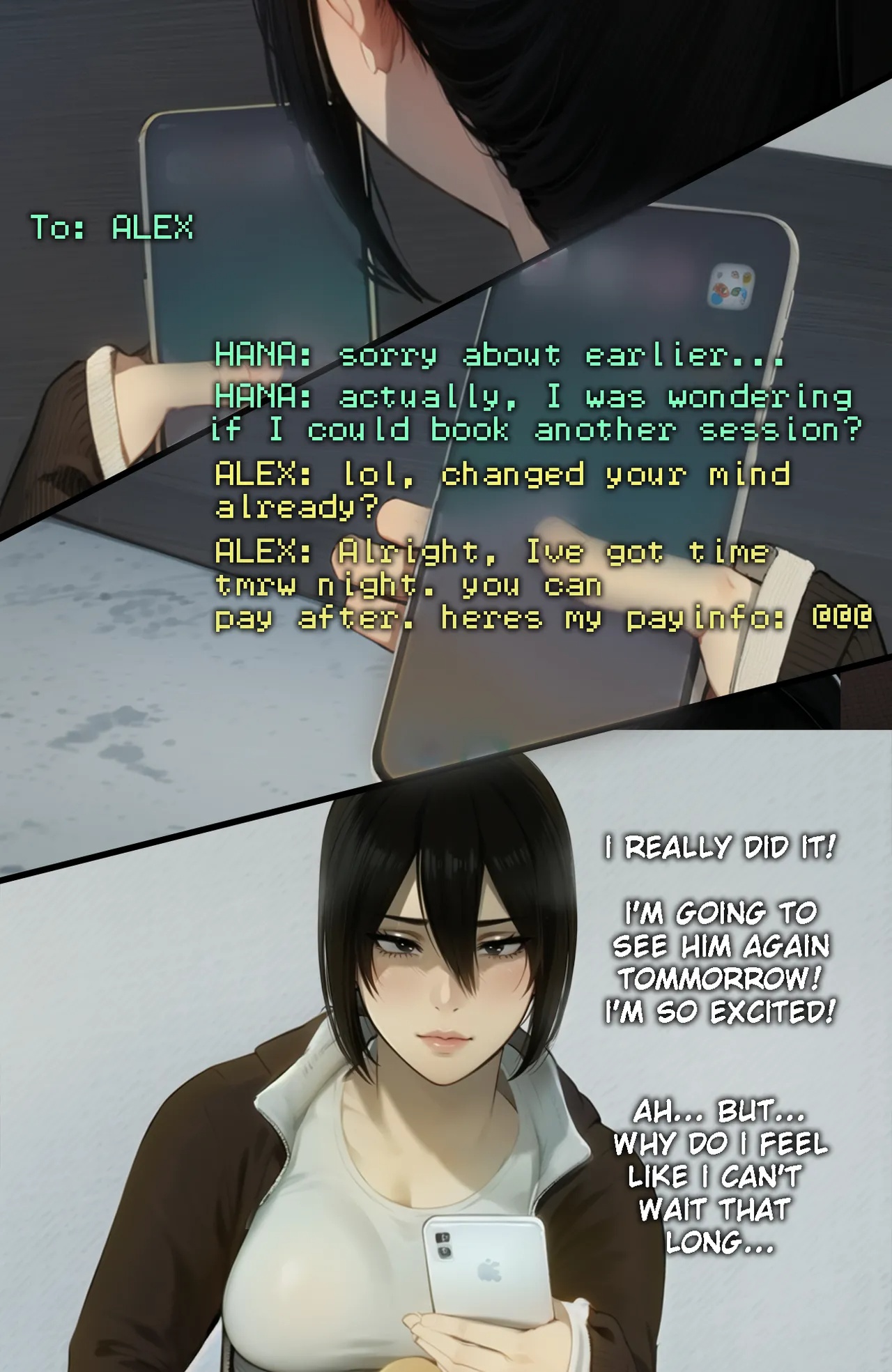 Secret Desire 1-3 Porn Comics english 86