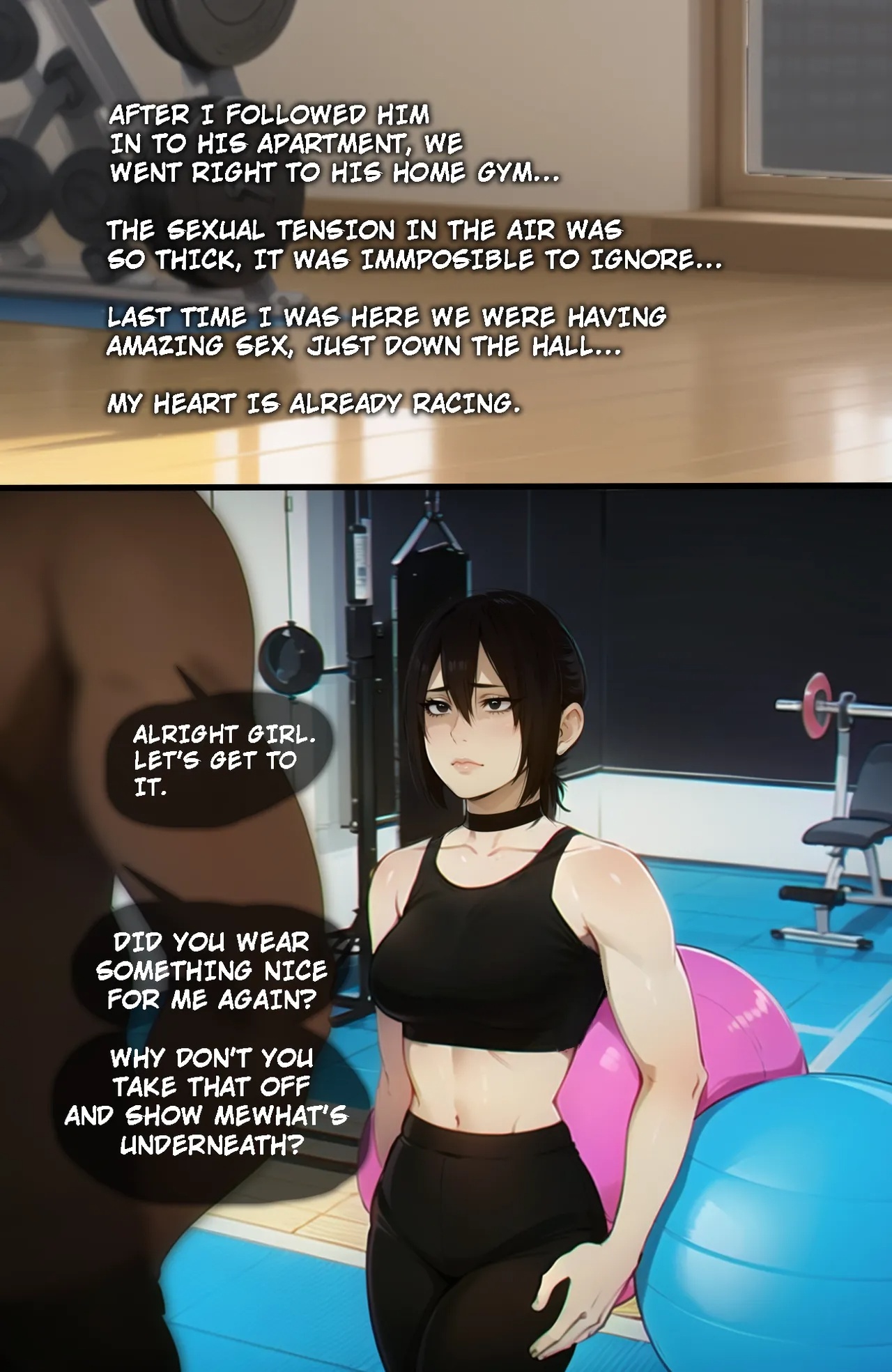 Secret Desire 1-3 Porn Comics english 89