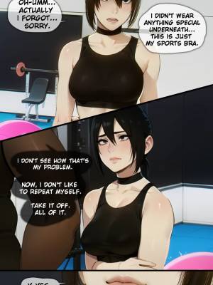 Secret Desire 1-3 Porn Comics english 90