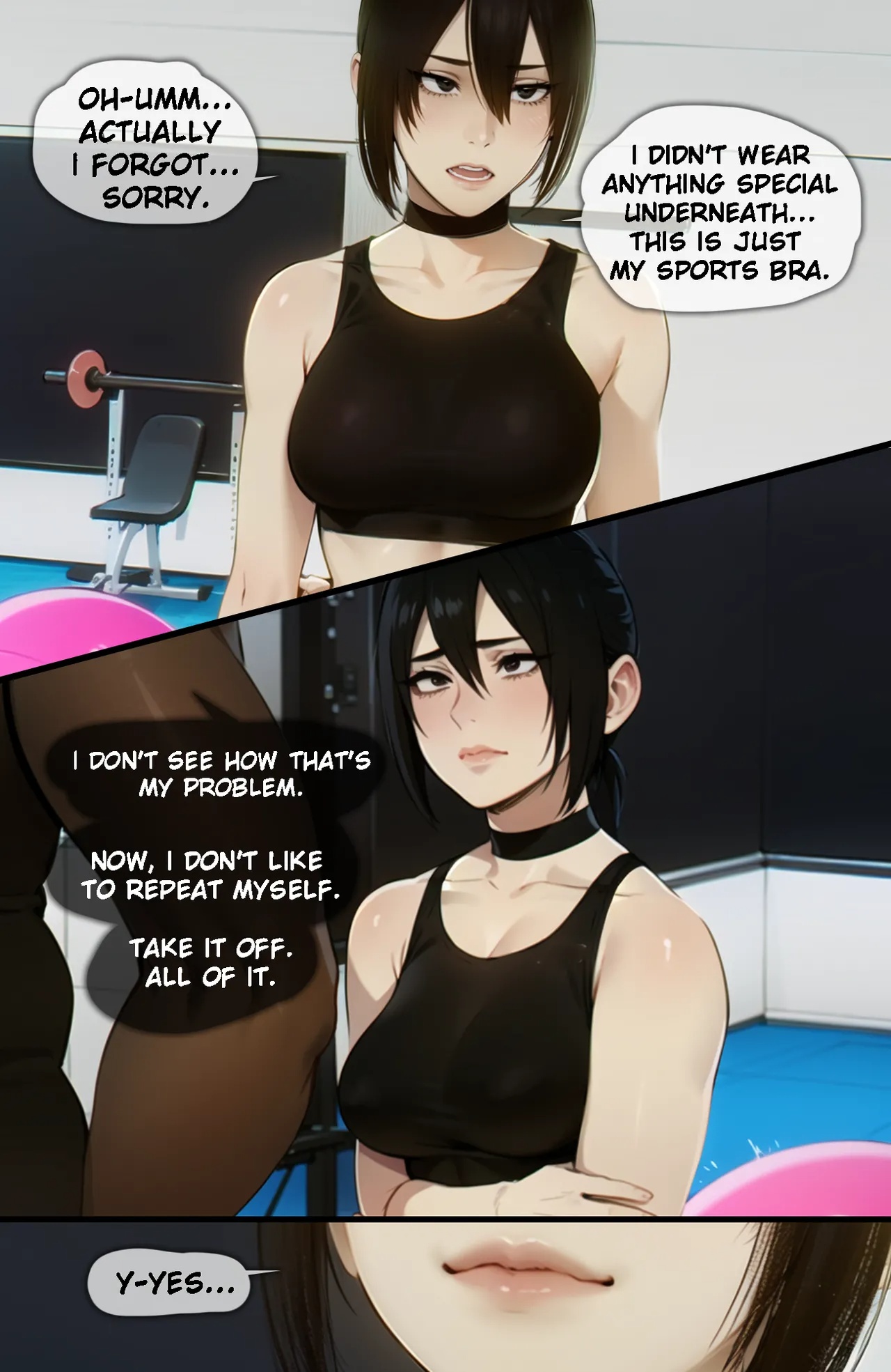 Secret Desire 1-3 Porn Comics english 90